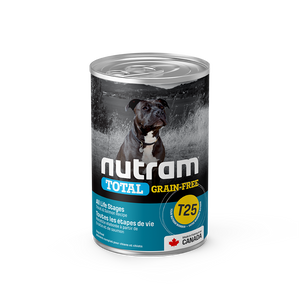 Nutram Total T25 Trout & Salmon Grain-Free All Life Stages Wet Dog Food