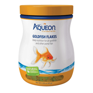 Aqueon Goldfish Flakes, 2.29-oz
