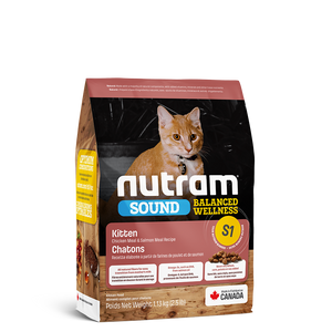 S1 Nutram Sound Equilibré Chaton
