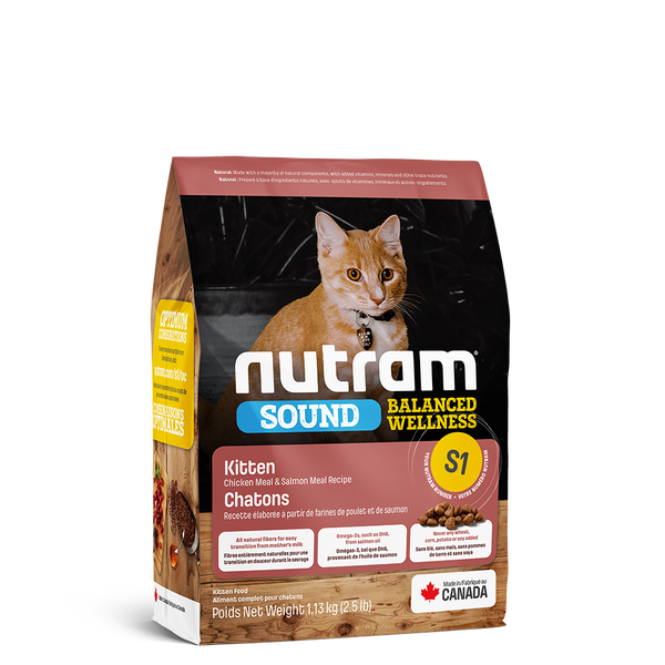 S1 Nutram Sound Equilibré Chaton