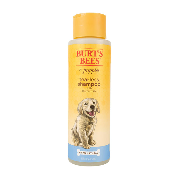 Burt's Bees Tearless Puppy Shampoo with Buttermilk for Dogs, 16-oz bottle