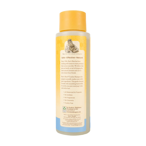 Burt's Bees Tearless Puppy Shampoo with Buttermilk for Dogs, 16-oz bottle
