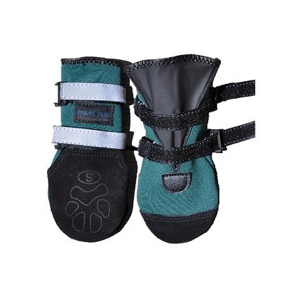 Pawsh Pads Bottines protectrices pour pattes de chien, Violet.