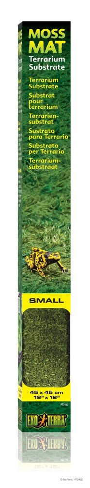 Exo Terra Moss Mat Terrarium Reptile Substrate