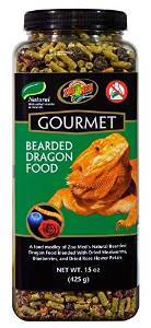Zoo Med Gourmet Bearded Dragon Food, 15-oz jar