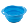 Beco Travel Pet Bowl, Blue, Small