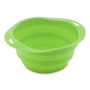 Beco Travel Pet Bowl, Green, Large