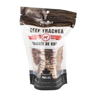 Naturawls Friandises déshydratées à la trachée de bœuf pour chiens