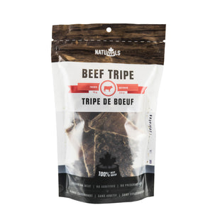 Naturawls Friandises déshydratées aux tripes de bœuf pour chiens