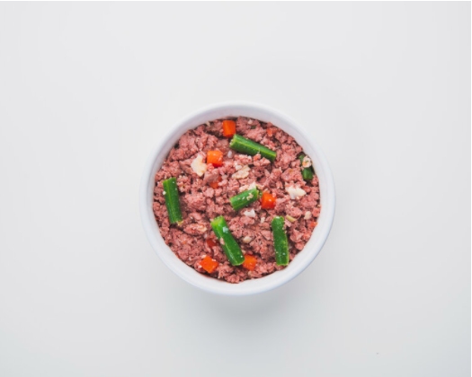 The Butcher Pup Bœuf Sous-Vide Nourriture complète congelée pour chiens
