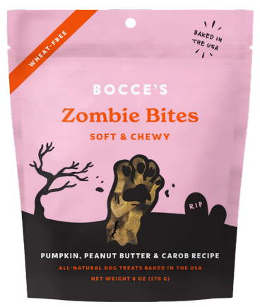 Bocce's Bakery Friandises Zombie Bites pour chiens