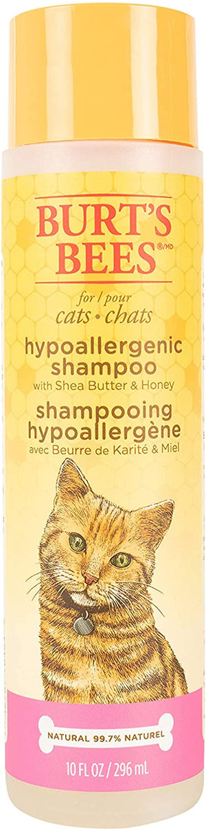 Burt's Bees Shampooing hypoallergénique pour chats, bouteille de 10 oz