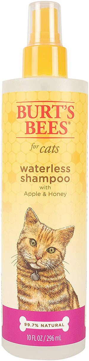 Burt's Bees Waterless Shampoo for Cats, 10-oz bottle