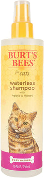 Burt's Bees Shampooing sans eau pour chats, flacon de 10 oz