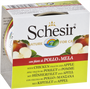 Schesir Chicken & Apples Wet Cat Food Can