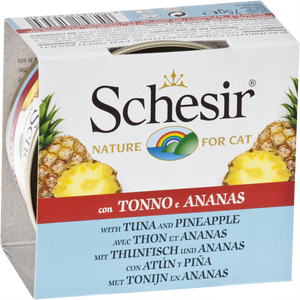 Schesir Tuna, Pineapple & Rice Wet Cat Food Can
