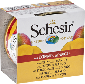 Schesir Tuna, Mango & Rice Wet Cat Food Can