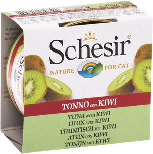 Schesir Tuna, Kiwi, Rice Wet Cat Food Can