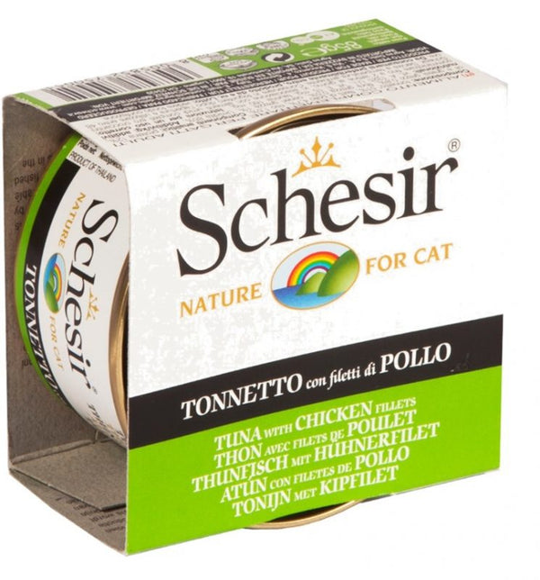 Schesir Can Thon Et Filet De Poulet
