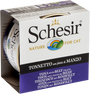 Schesir Tuna & Beef Fillets Wet Cat Food Can