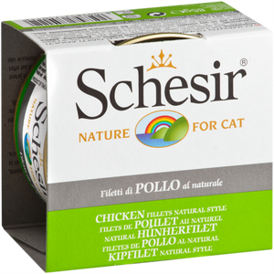 Schesir Can Filets Poulet Au Naturel