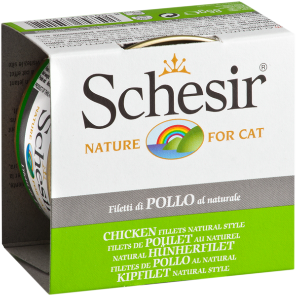 Schesir Can Filets Poulet Au Naturel