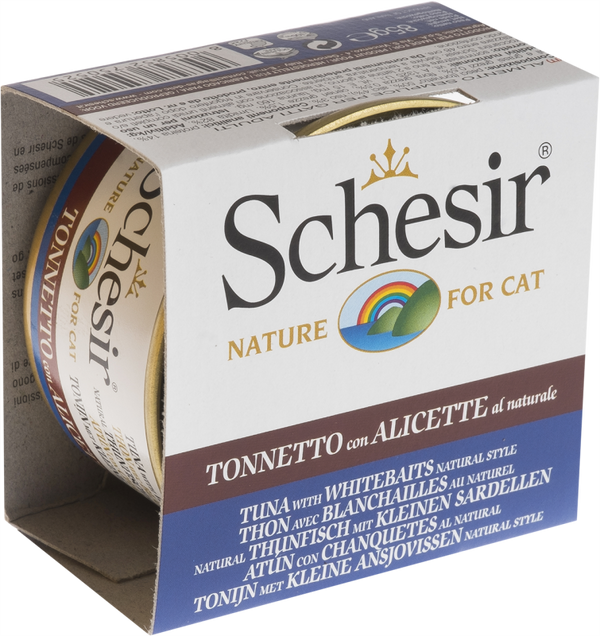 Schesir Can Thon, Blanchailles Et Riz Au Naturel
