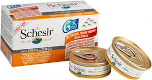 Schesir Can Poulet Et Citrouille