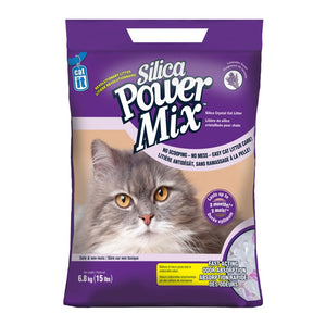 Litière pour chat Catit Silica Power Mix, 15 lb