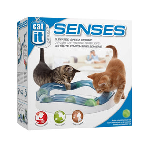 Catit Design Senses Circuit de vitesse surélevé