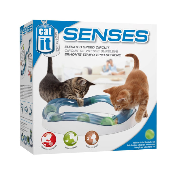 Catit Design Senses Circuit de vitesse surélevé