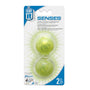 Catit Design Senses Boules illuminées à activation par mouvement pour circuit de vitesse jouet pour chat, lot de 2