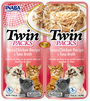 INABA Twin Packs Tuna & Chicken in Tuna Broth Side Dish for Cats