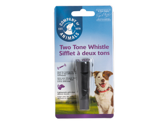 The Company of Animals Two Tone Whistle for Dogs