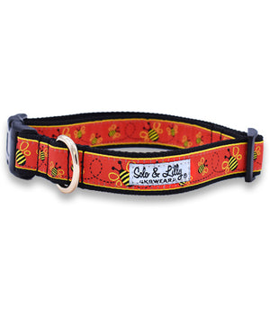 Solo & Lilly Bee's Knees Dog Collar