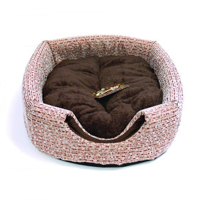 CUMFY Lit & Grotte 2 en 1, Marron