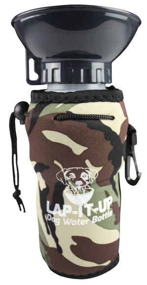 LAP-IT-UP Bouteille d'eau pour chien, camouflage