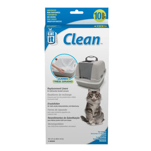 Recharges pour bac à litière Catit Clean