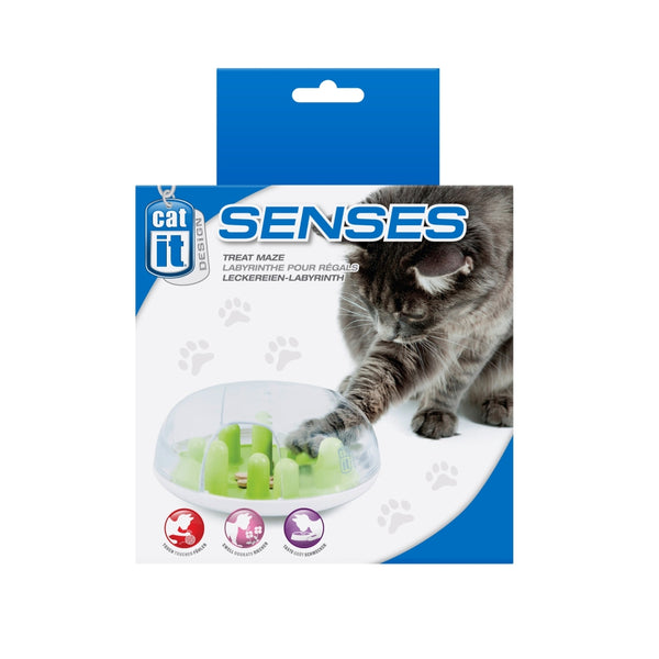 Catit Senses Labyrinthe à friandises pour chat