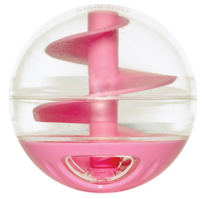 Balle à friandises Catit, rose