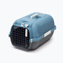 Catit Profile Voyager Cat Travel Carrier, Medium, Blue-Gray
