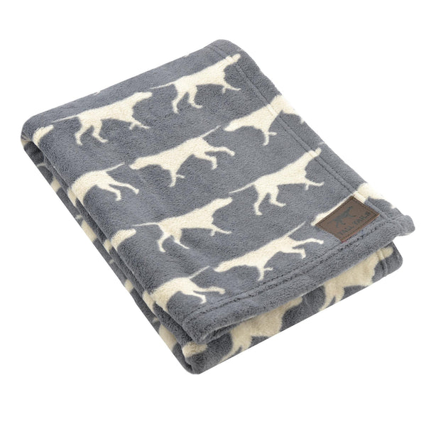 Tall Tails Couverture pour chien en polaire Gris Icone