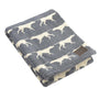 Tall Tails Couverture pour chien en polaire Gris Icone