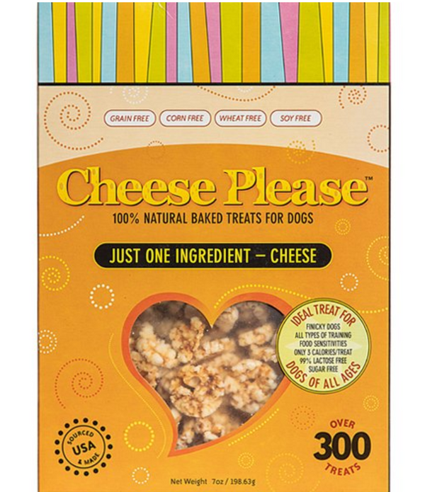 Presidio Cheese Please Friandise naturelle cuite pour chiens