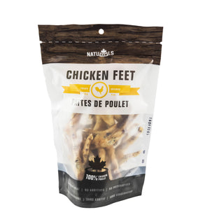 Naturawls Friandises déshydratées aux pattes de poulet pour chiens