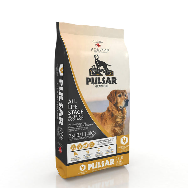 Horizon Pulsar Formule au poulet Sans céréales Croquettes pour chiens