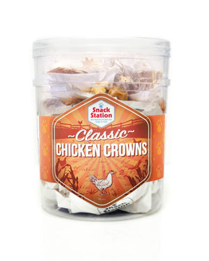Gâteries pour chiens This & That Snack Station Classic poulet Crowns