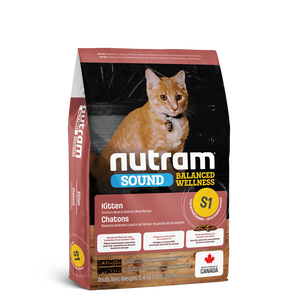 S1 Nutram Sound Equilibré Chaton