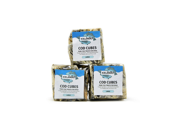 Icelandic+ Cod Cubes Dog Treat