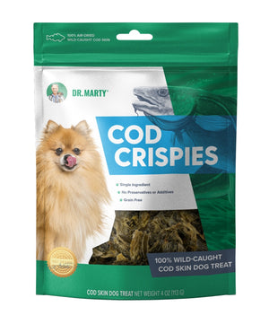Dr. Marty Cod Crispies Dog Treats